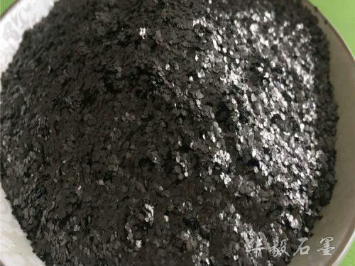 鱗片石墨粉4